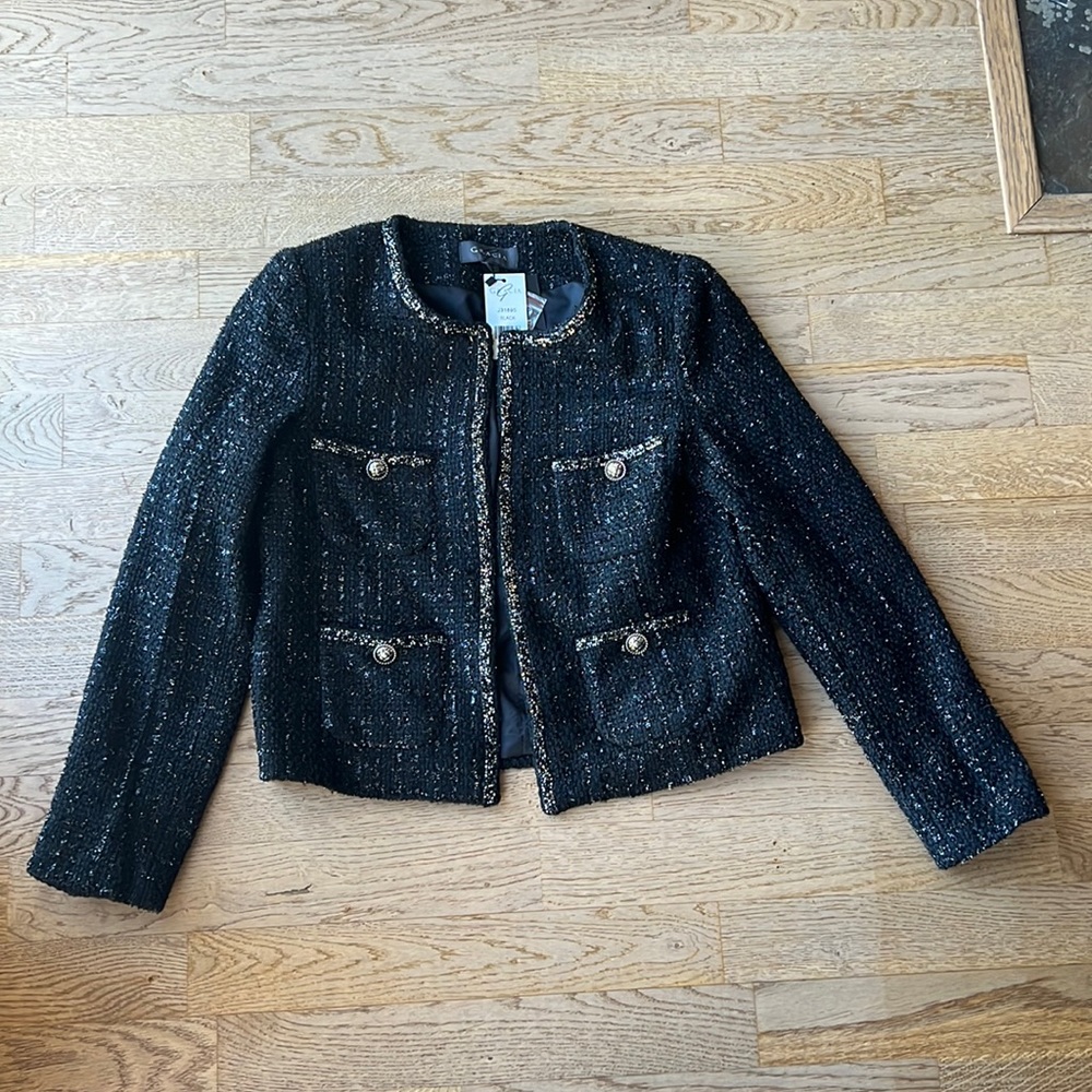 Garcia Tweed Jacket